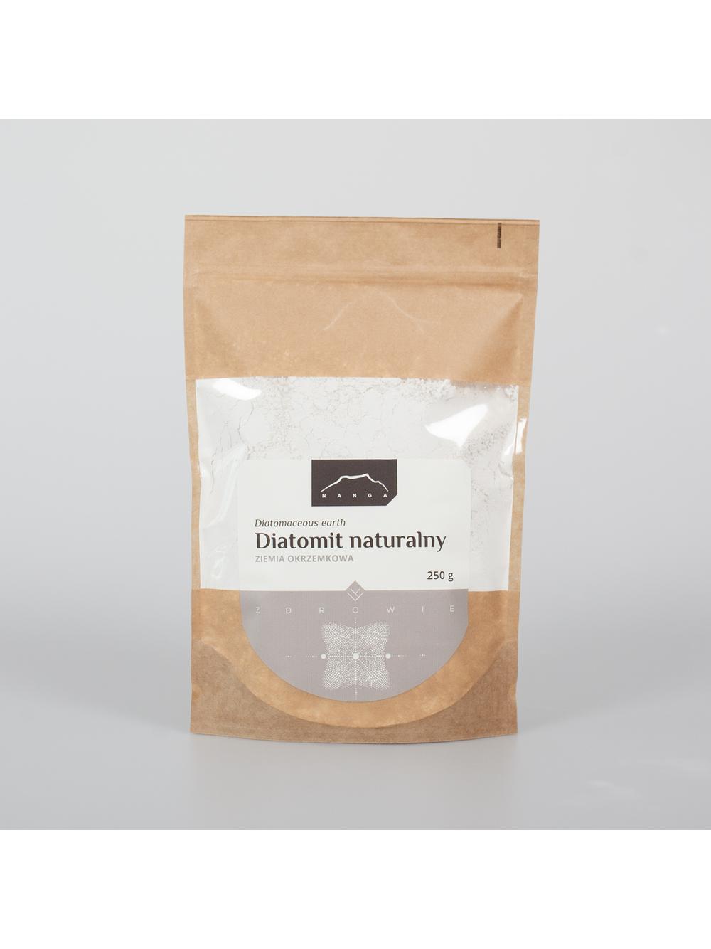 Diatomit naturalny - ziemia okrzemkowa