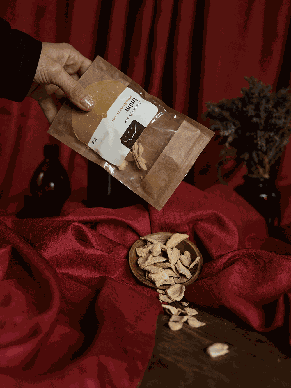 Imbir korzeń suszony