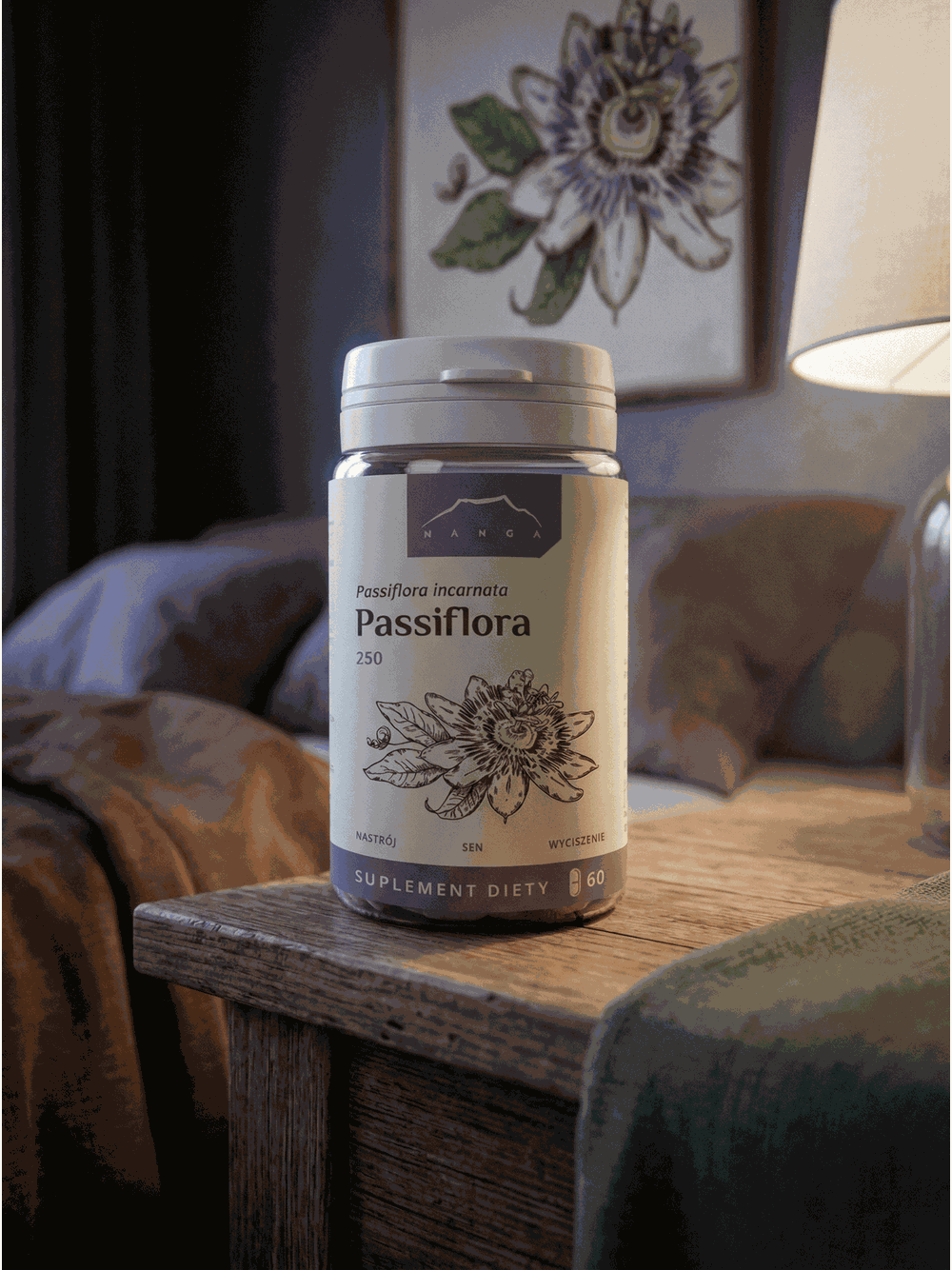 Passiflora ekstrakt 5%