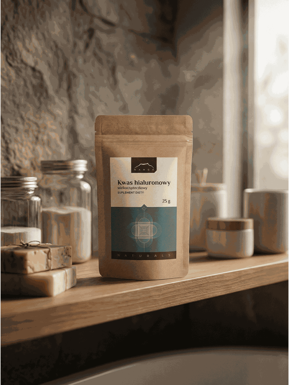 Kwas hialuronowy wielkocząsteczkowy HMW