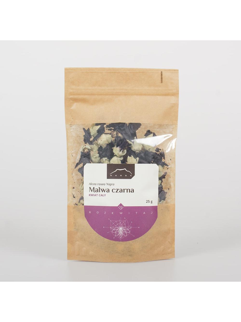 Malwa czarna kwiat