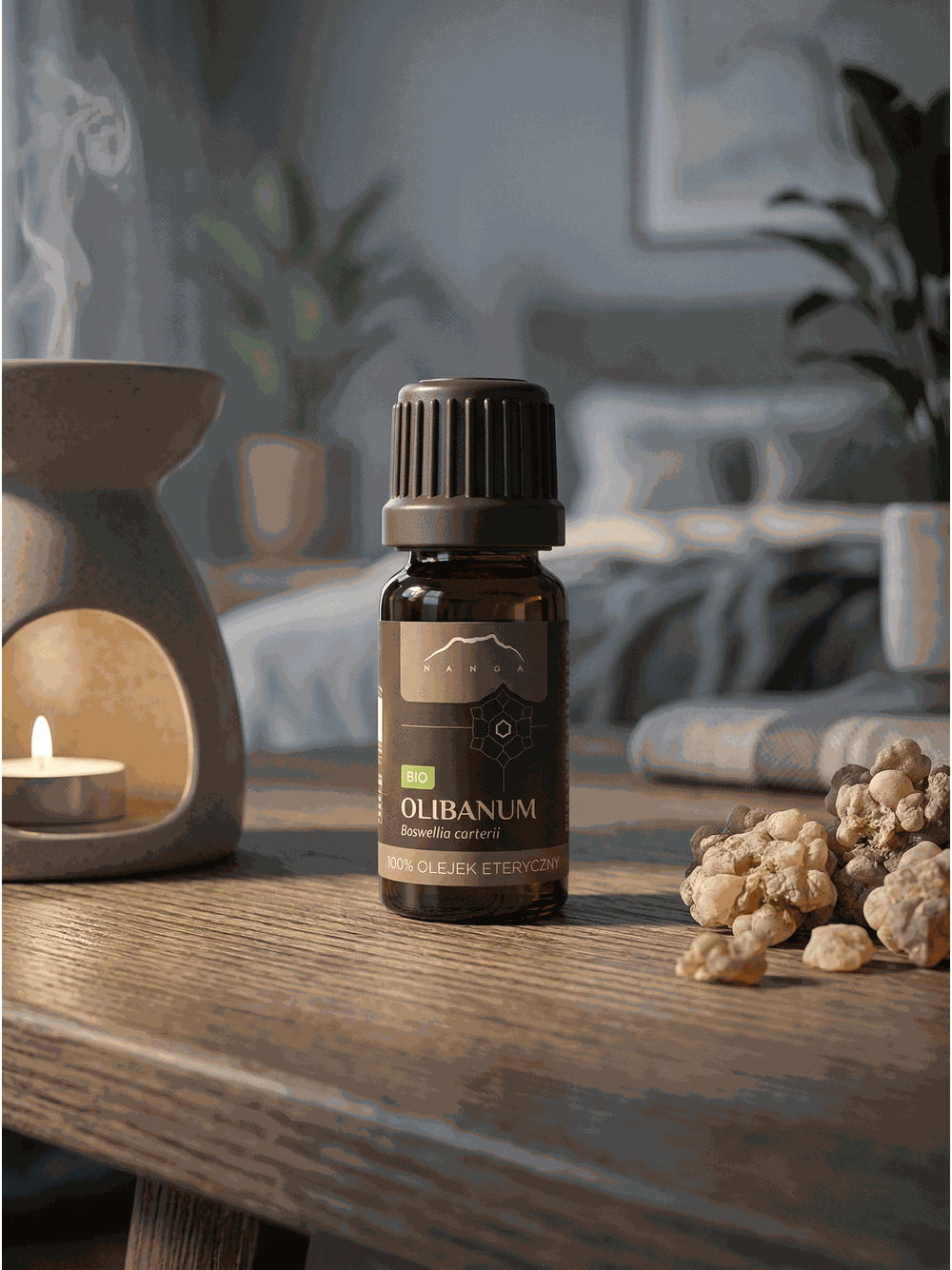 Olejek olibanum BIO 100% eteryczny Nanga