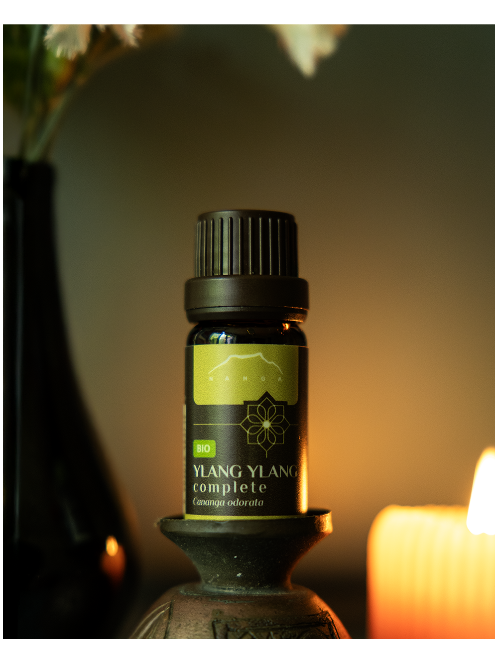 Olejek ylang ylang complete BIO 100% eteryczny Nanga