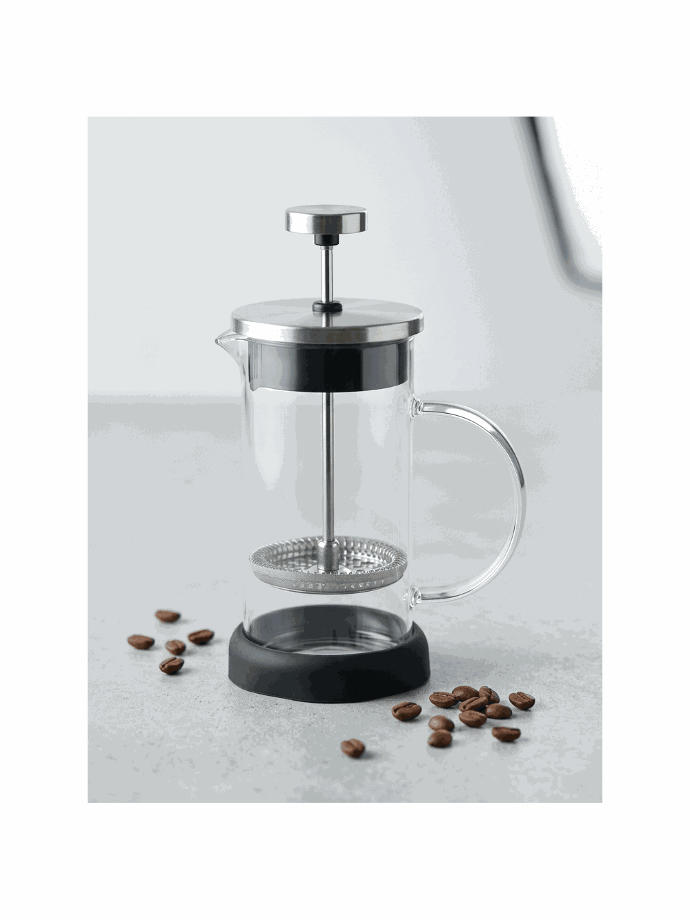 Dzbanek szklany do zaparzania 350 ml 889-8997