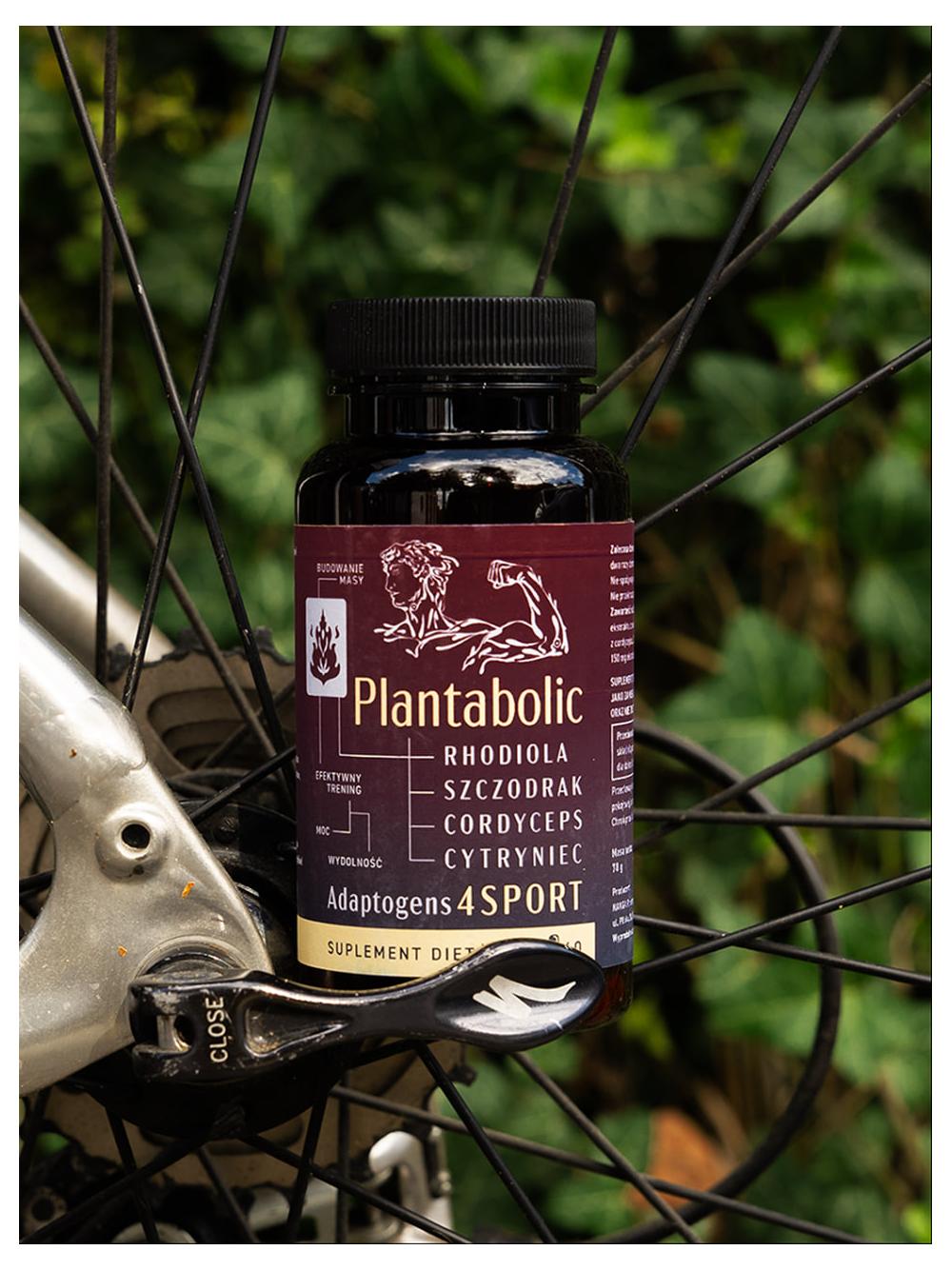 Plantabolic 60 kapsułek x 500 mg