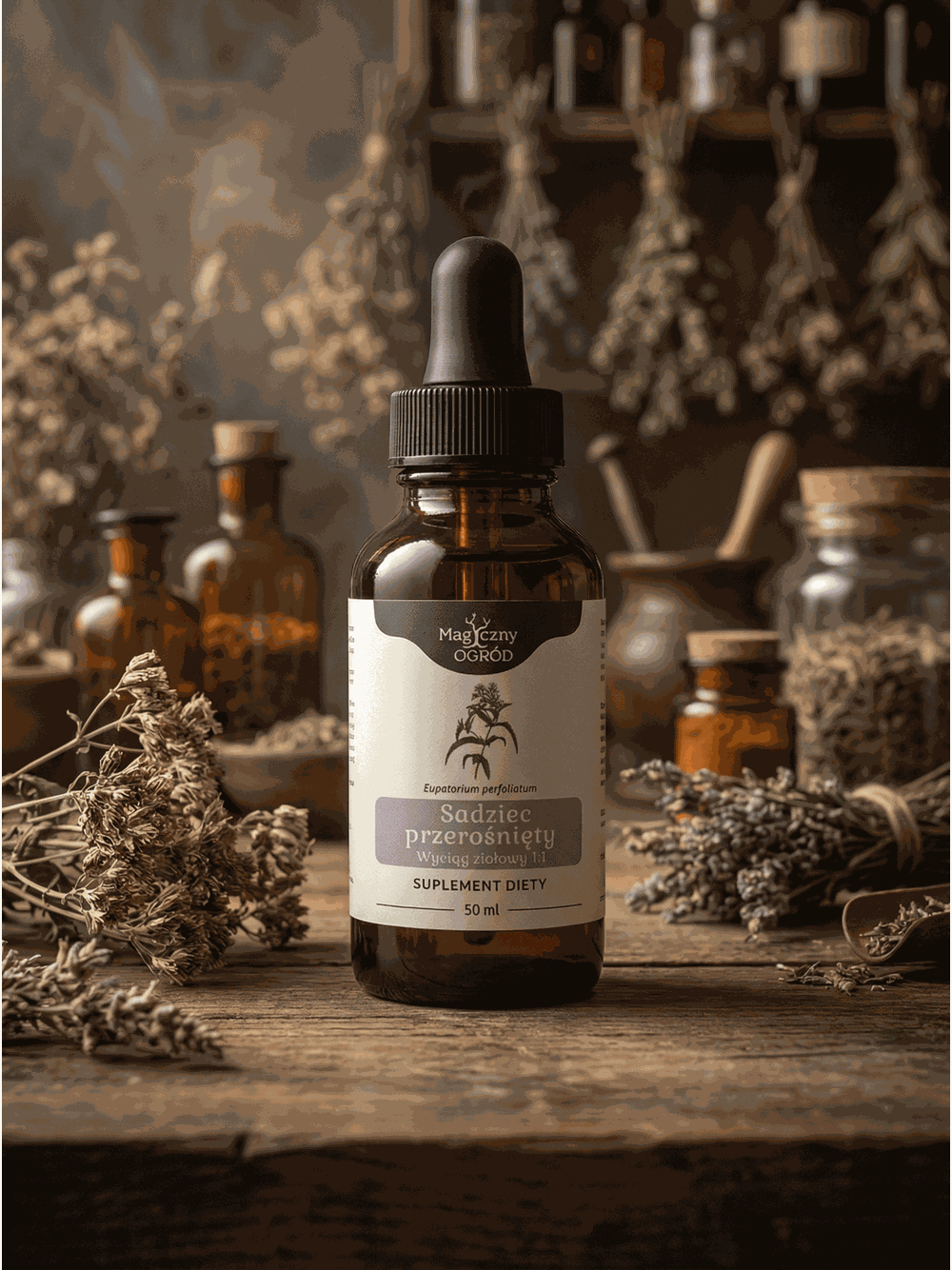 Sadziec przerośnięty nalewka 1:1