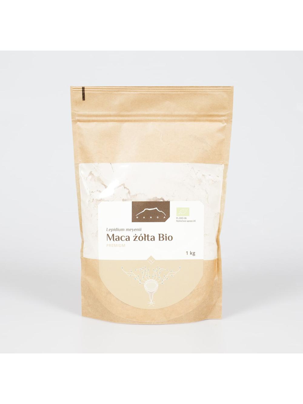 Maca żółta Bio