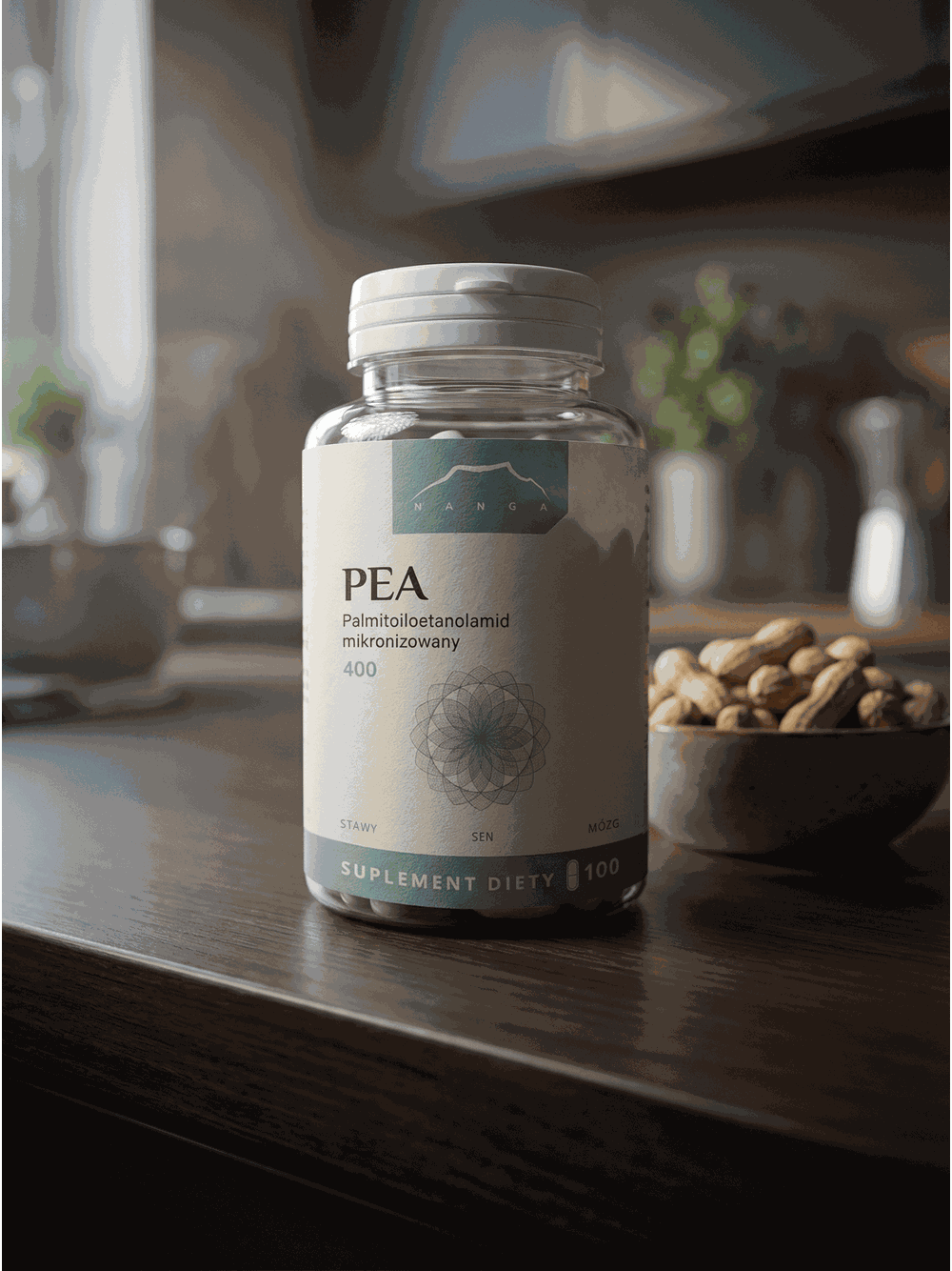 PEA (Palmitoiloetanolamid) kapsułki x 400mg