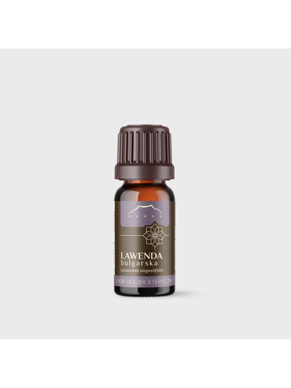 Olejek lawendowy 100% eteryczny Nanga