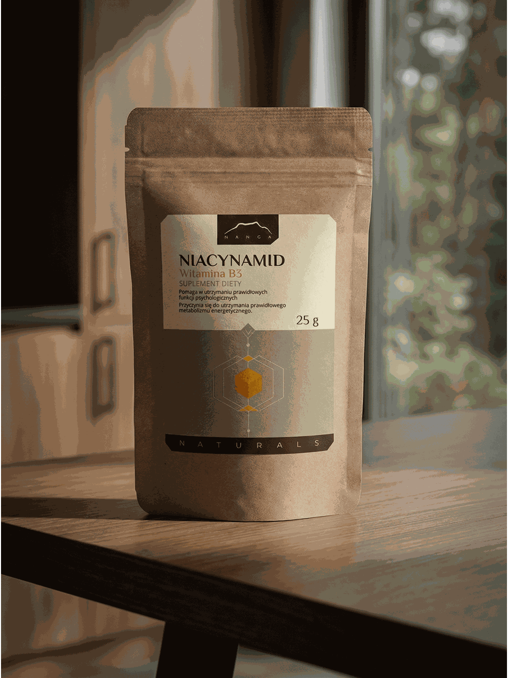 Witamina B3 (niacynamid)