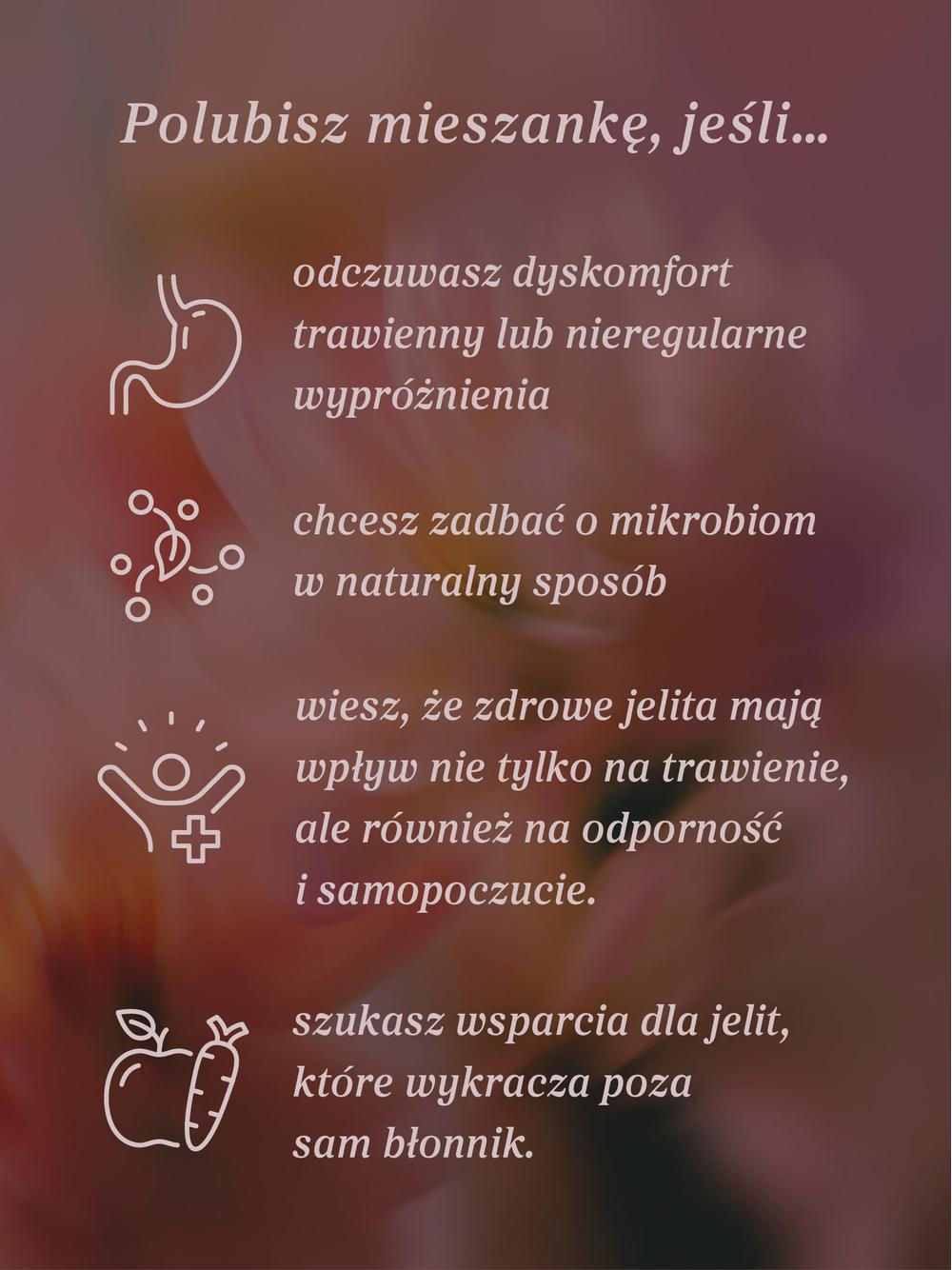Mieszanka Zdrowe Jelita