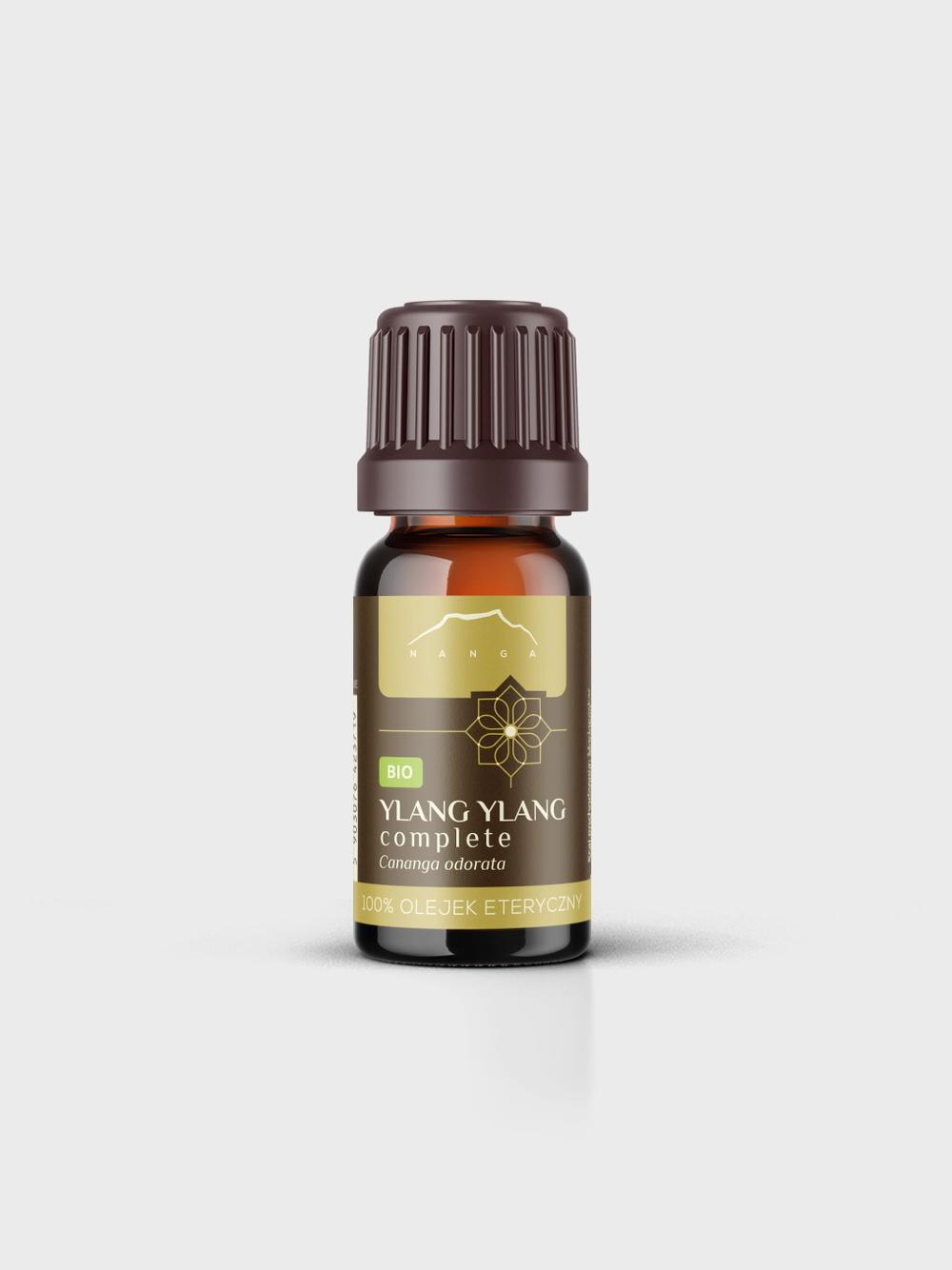 Olejek ylang ylang complete BIO 100% eteryczny Nanga