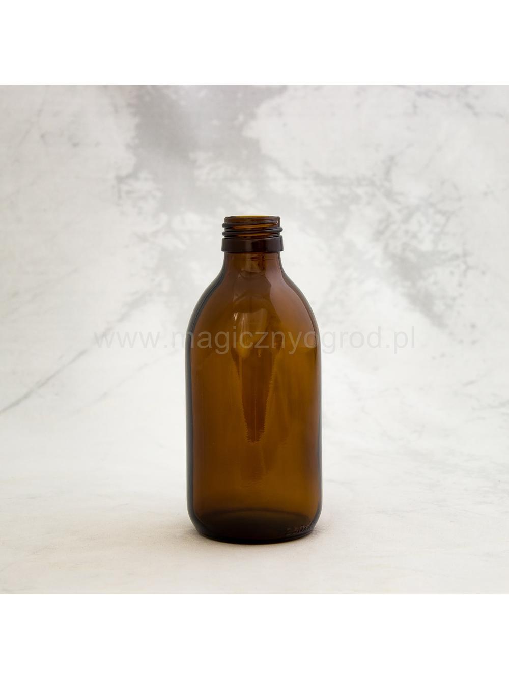 Buteleczka szklana brązowa 250ml - 1000ml gwint 28mm