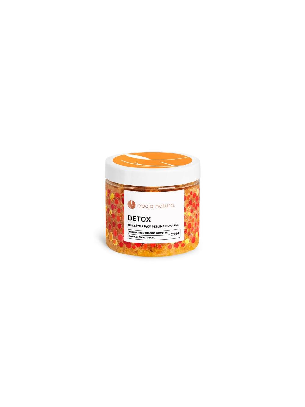 Detox Peeling Opcja Natura  210 g