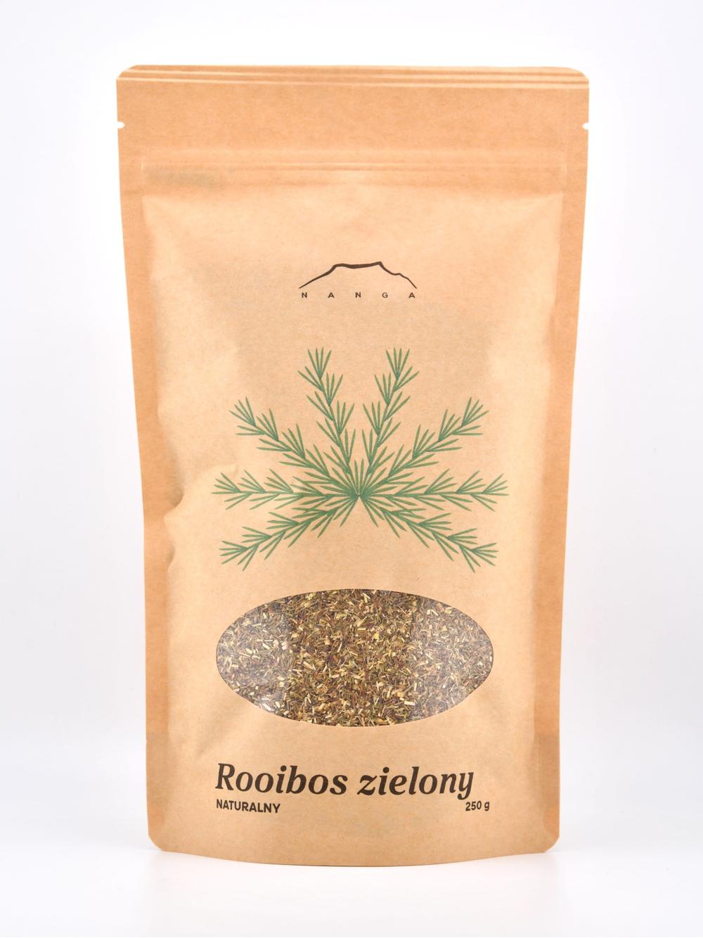 Rooibos zielony naturalny