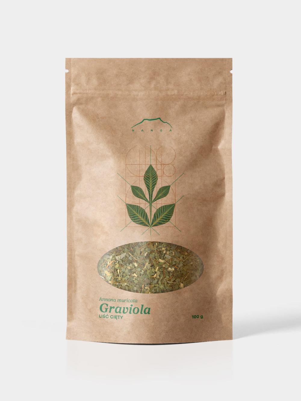 Graviola liść