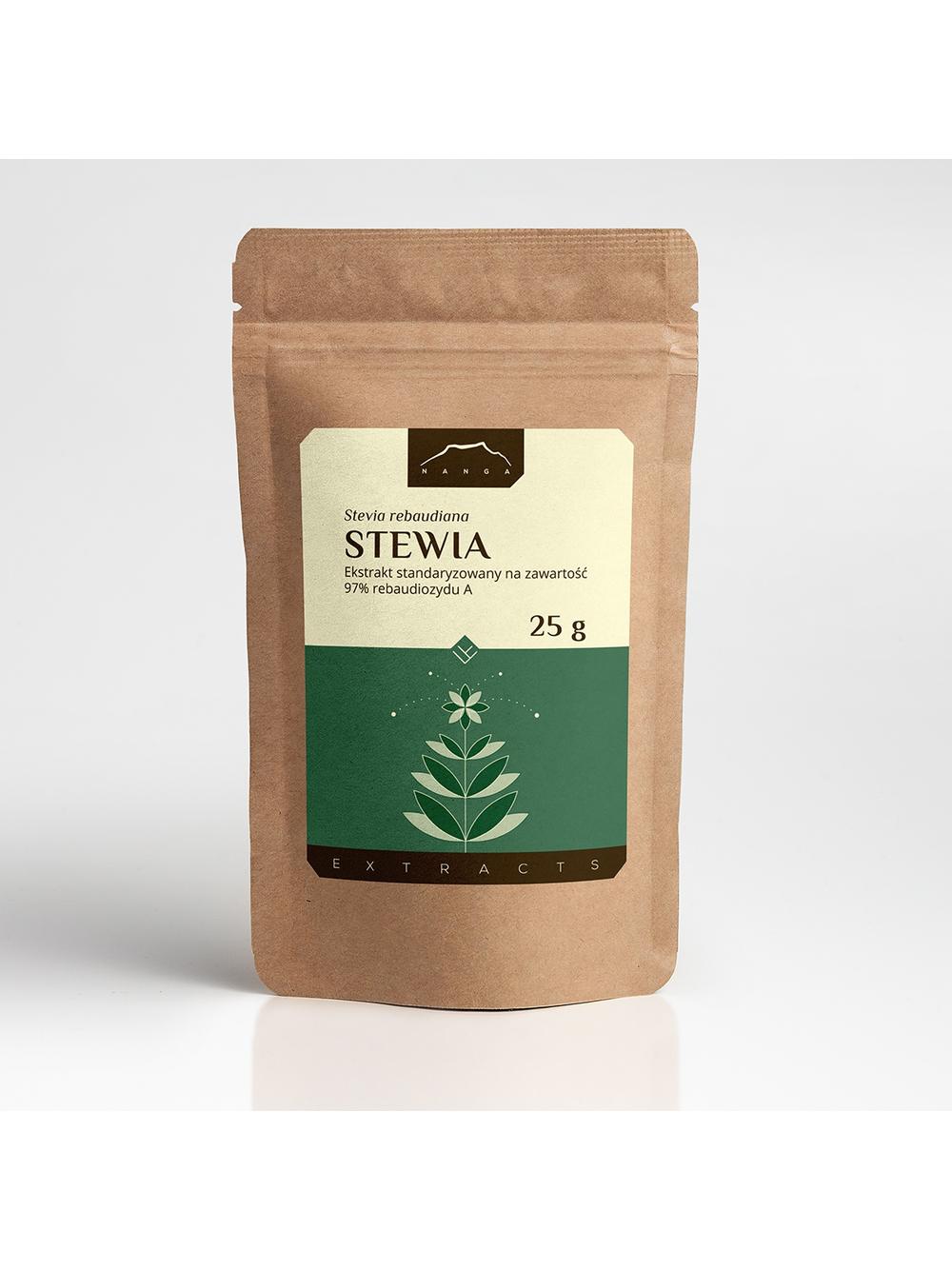 Stewia ekstrakt 97%