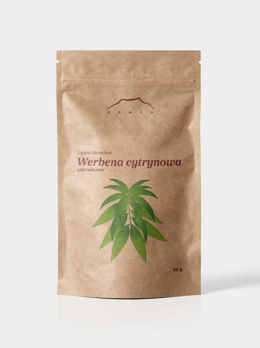 Werbena cytrynowa liść