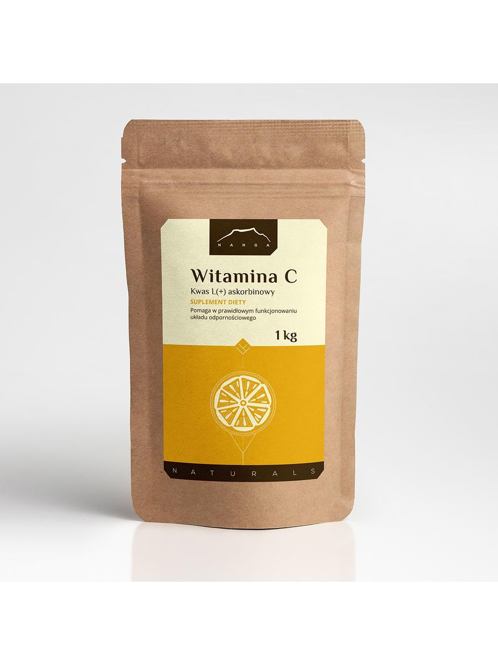 Witamina C - kwas L-askorbinowy