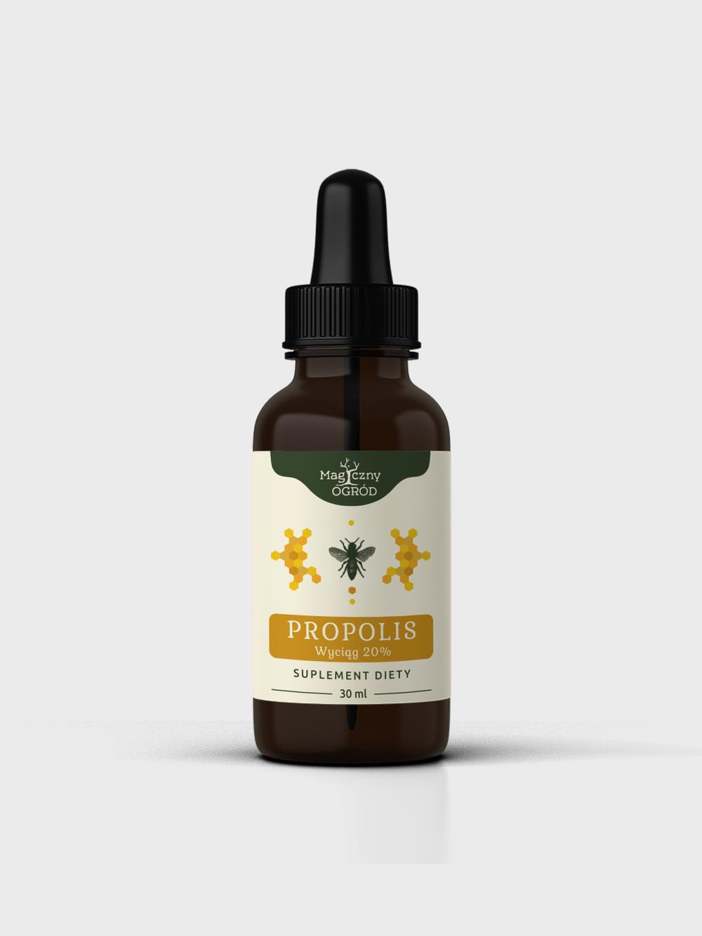 Propolis krople 20%