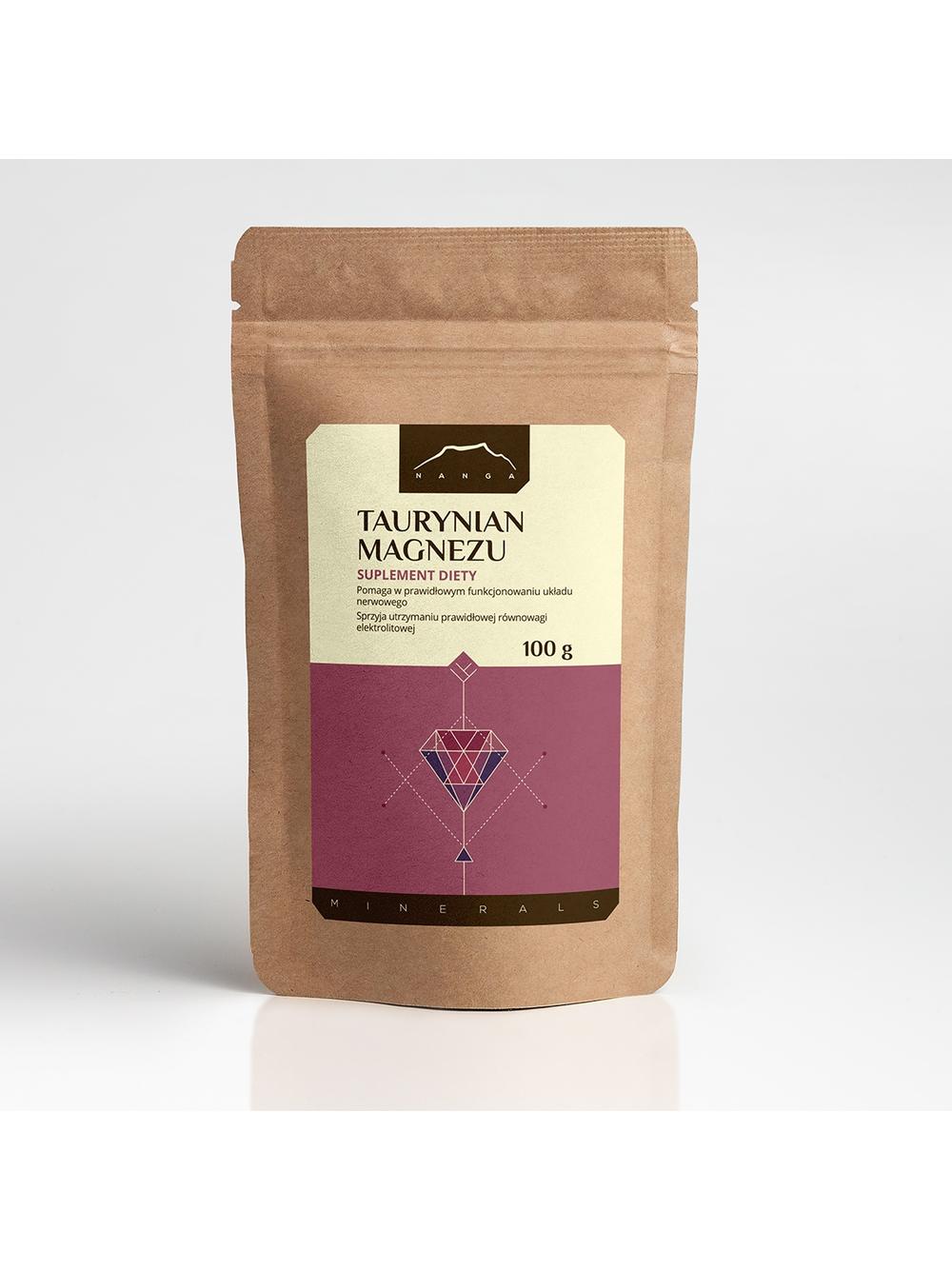 Taurynian magnezu