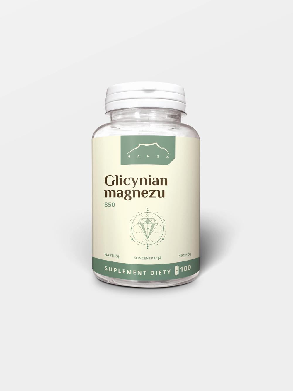 Glicynian magnezu - chelat