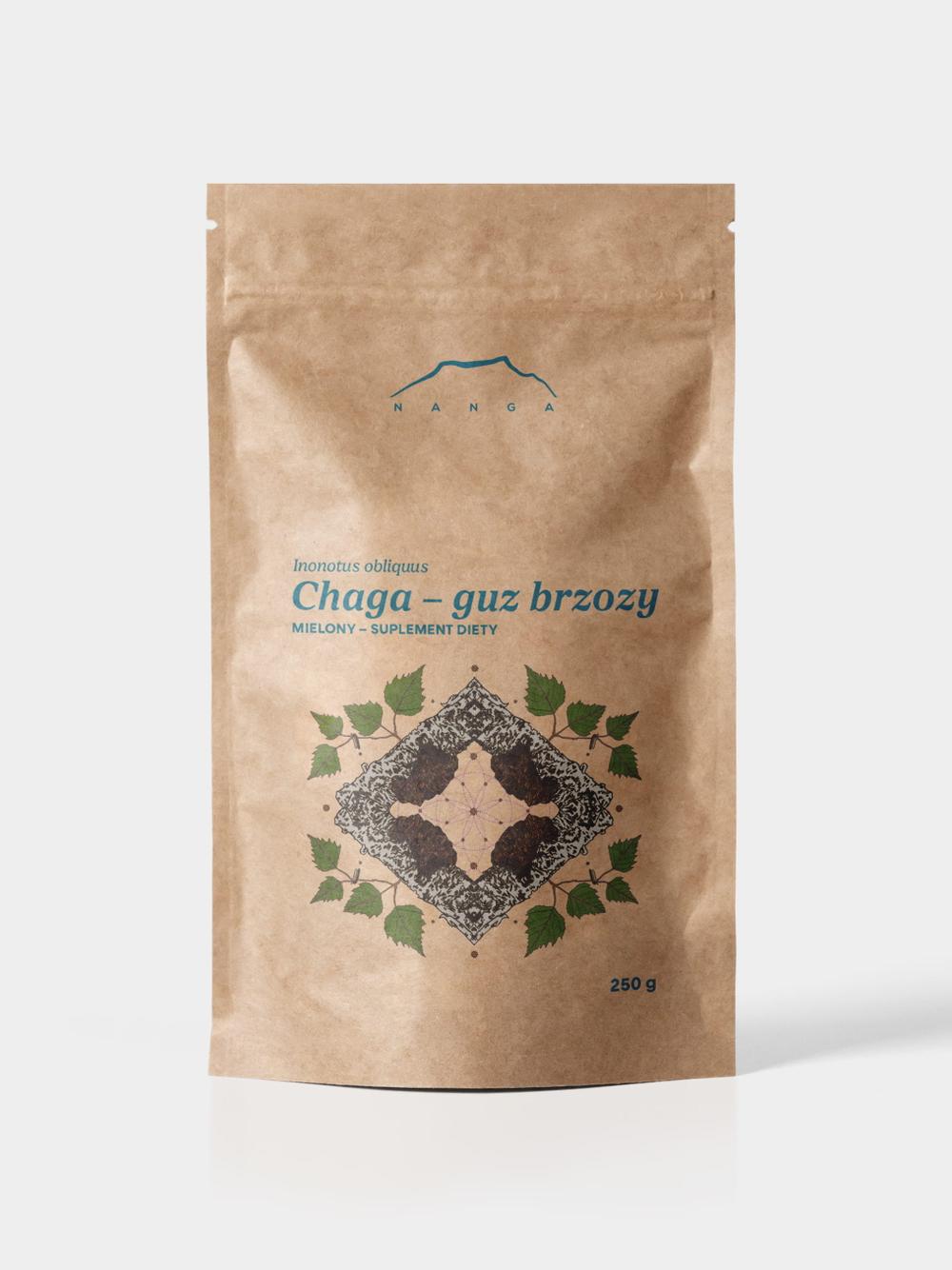 Czaga - guz brzozy