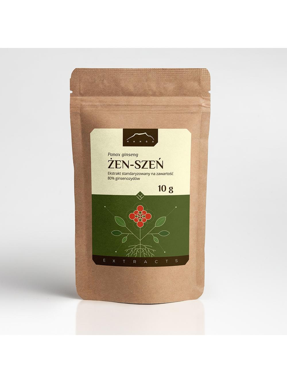 Żeń-szeń ekstrakt 80%