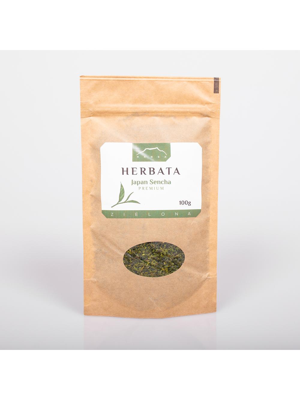 Herbata zielona - Sencha Premium japońska