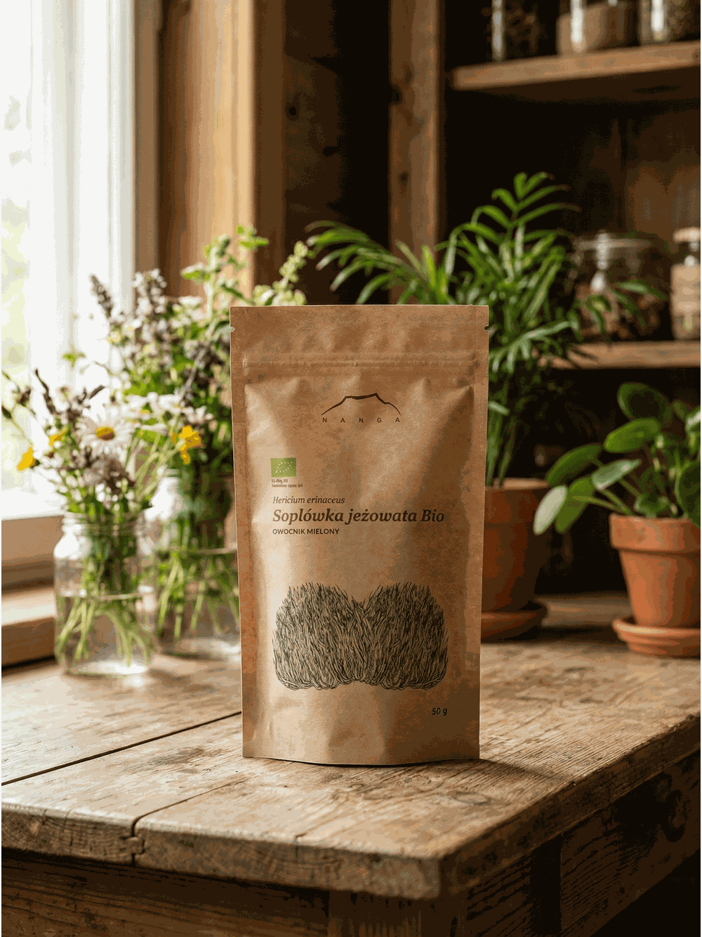 Soplówka jeżowata Bio