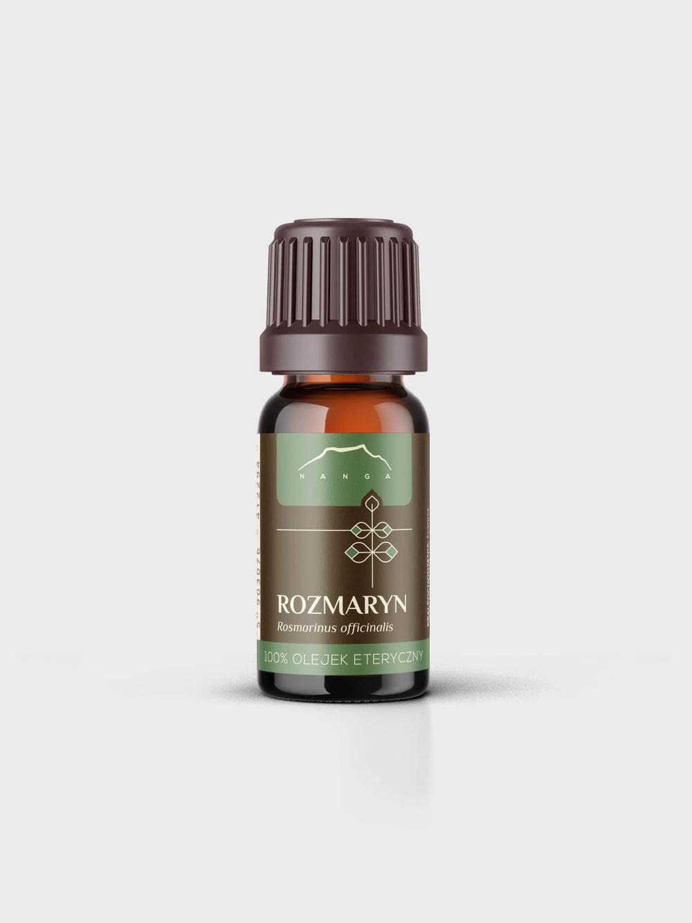 Olejek rozmarynowy 100% eteryczny Nanga