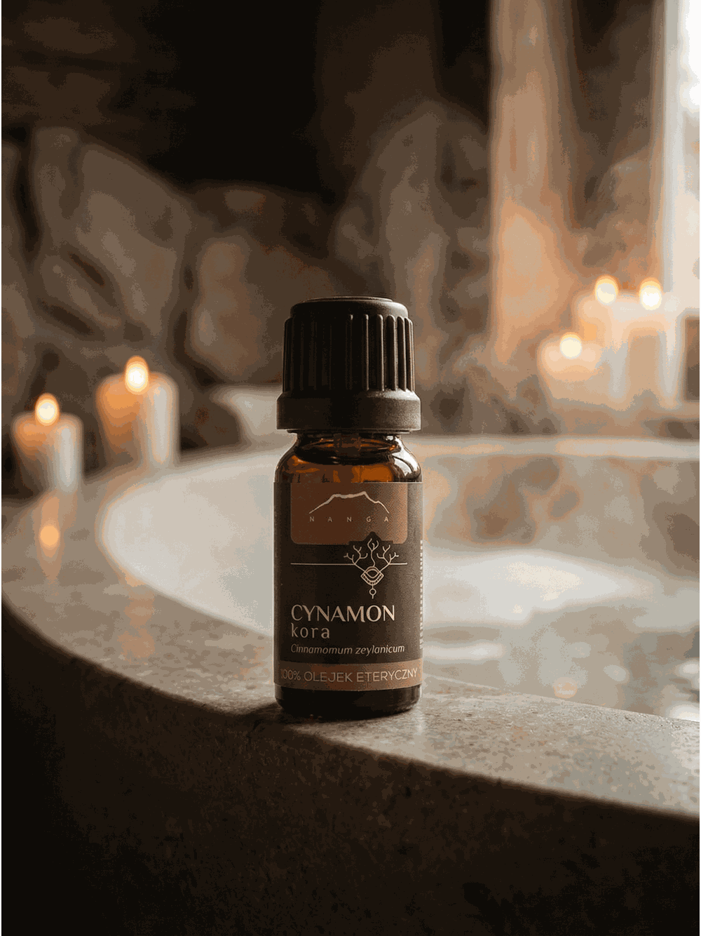 Olejek cynamonowy (z kory) 100% eteryczny Nanga 10 ml