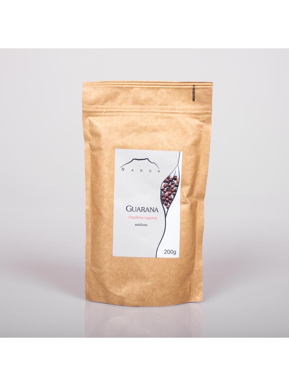 Guarana w proszku