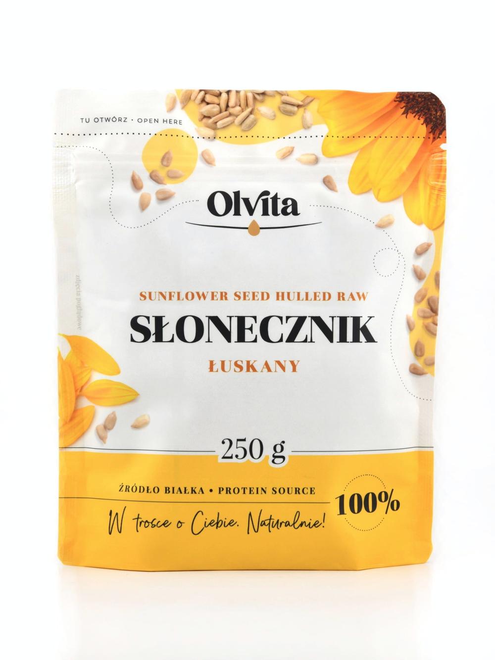 Słonecznik łuskany Olvita