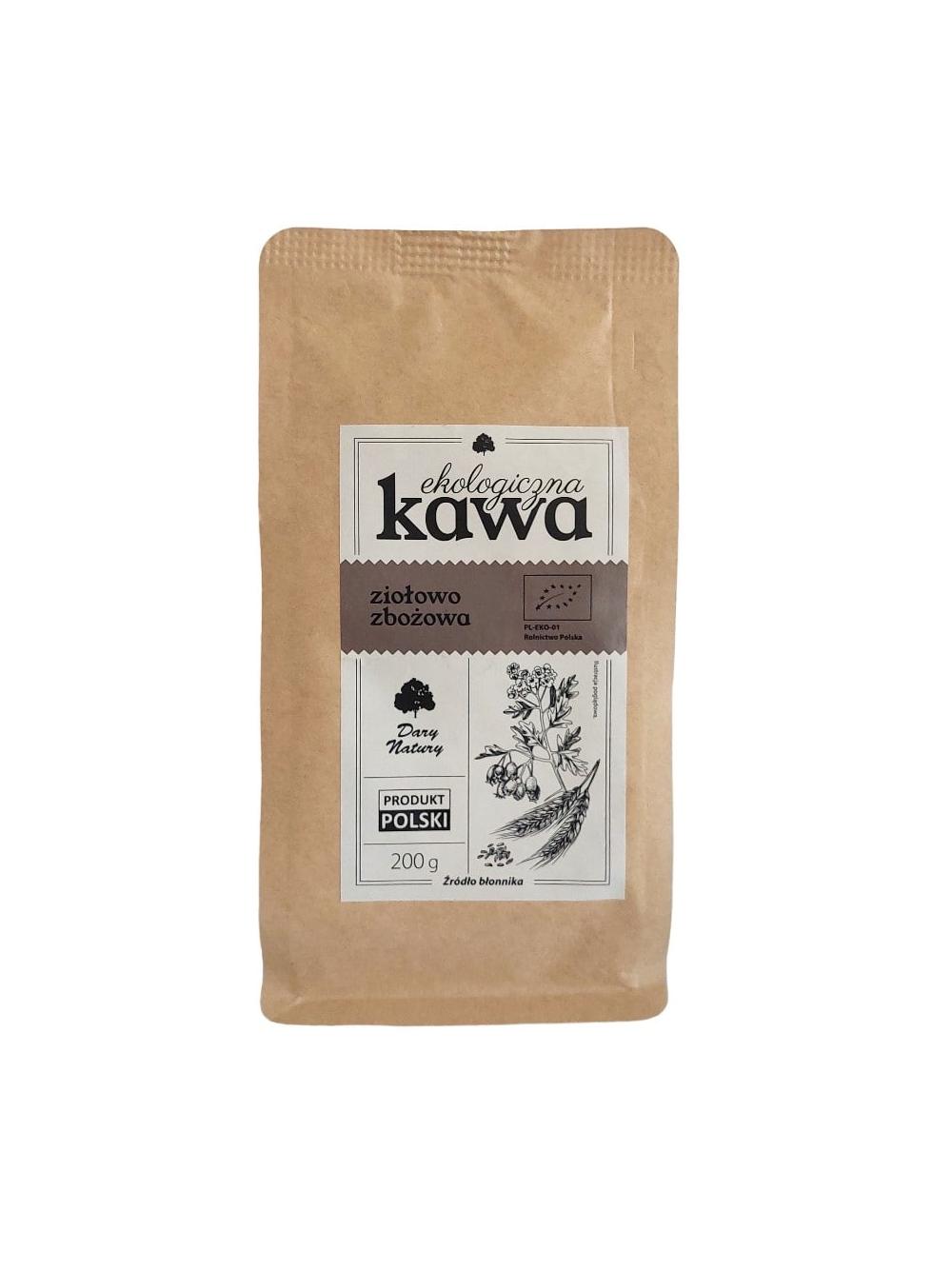 Kawa ziołowo-zbożowa EKO