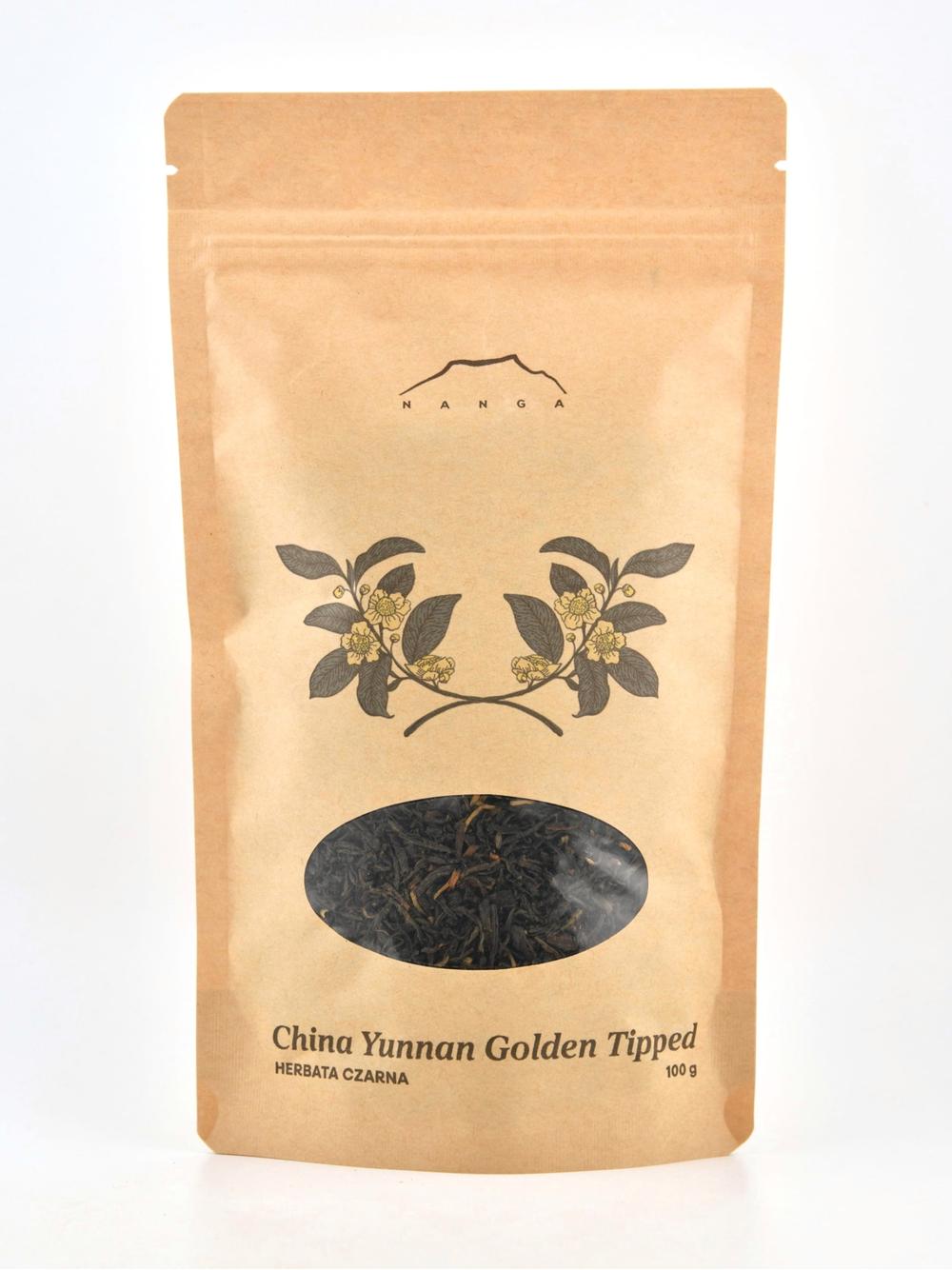 Herbata czarna - China Yunnan Golden Tipped