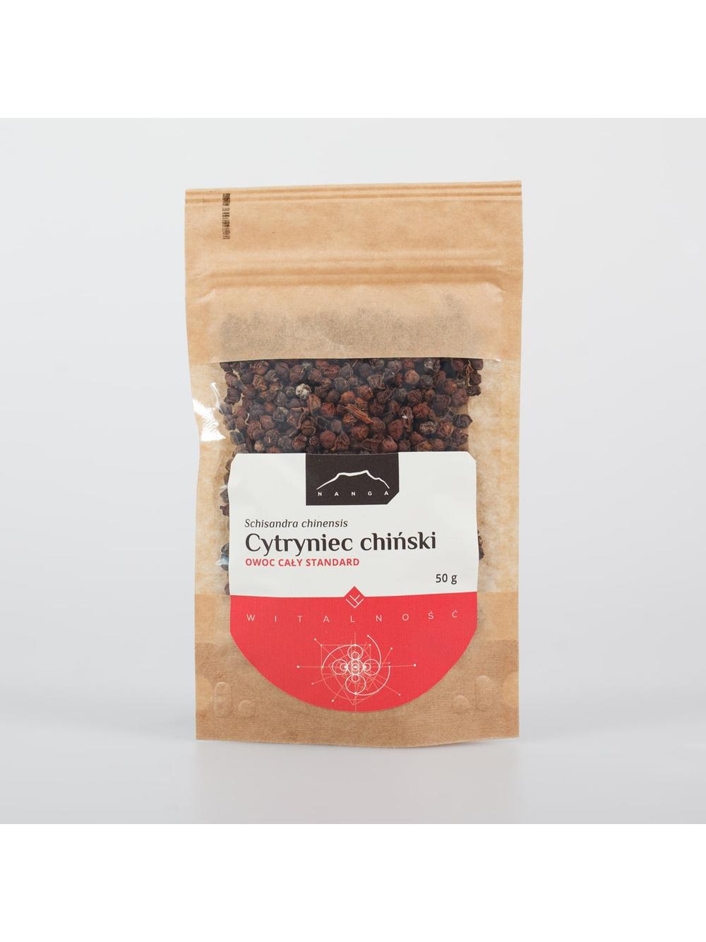 Cytryniec chiński owoc standard