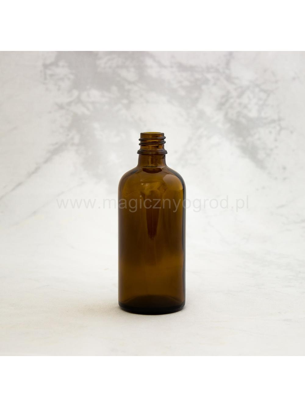 Buteleczka z brązowego szkła 5ml - 100ml gwint 18mm