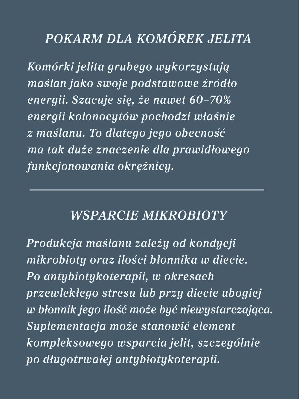 Maślan sodu 100  kapsułek x 400 mg