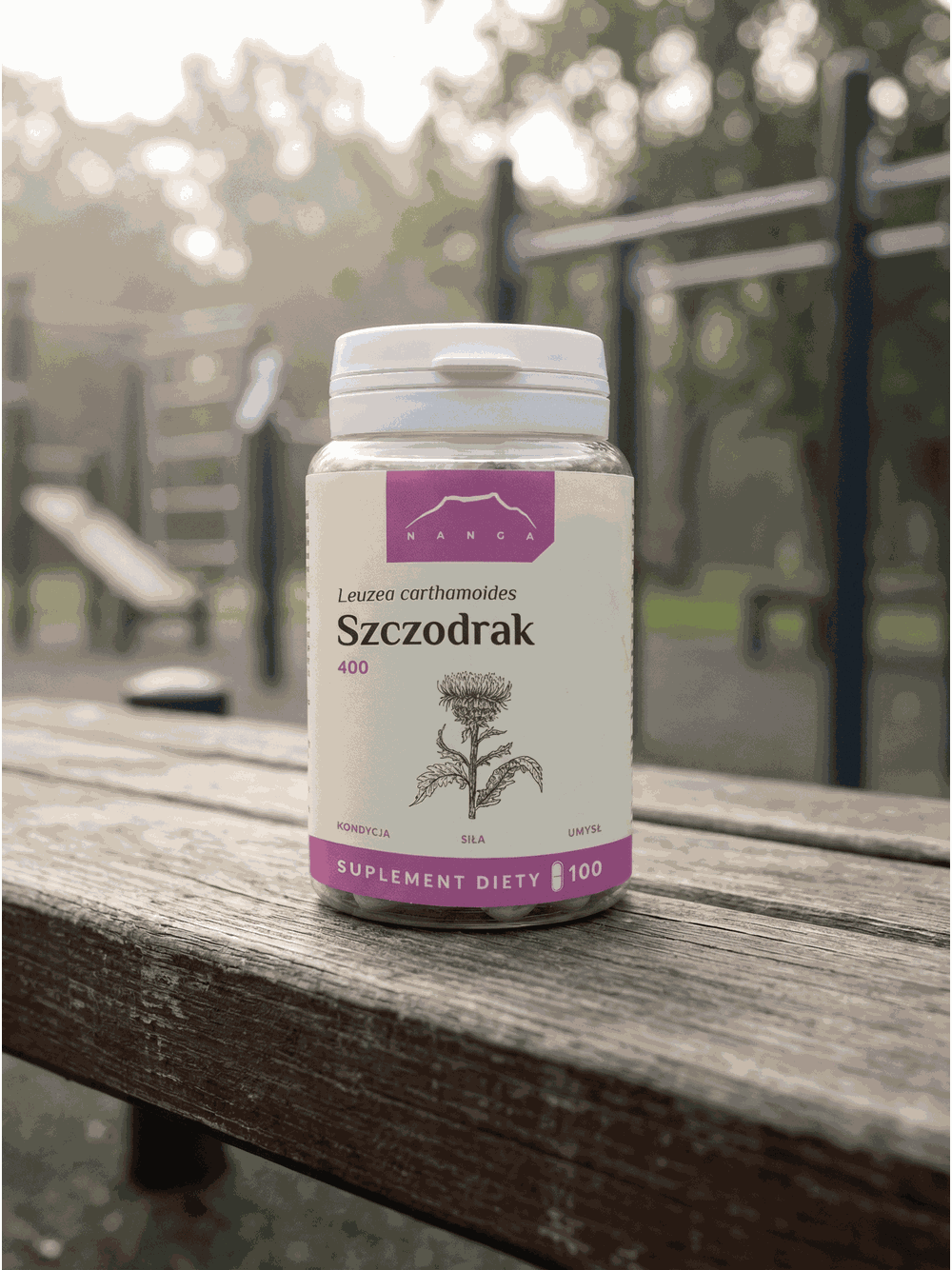 Szczodrak ekstrakt 100 kapsułek x 400 mg