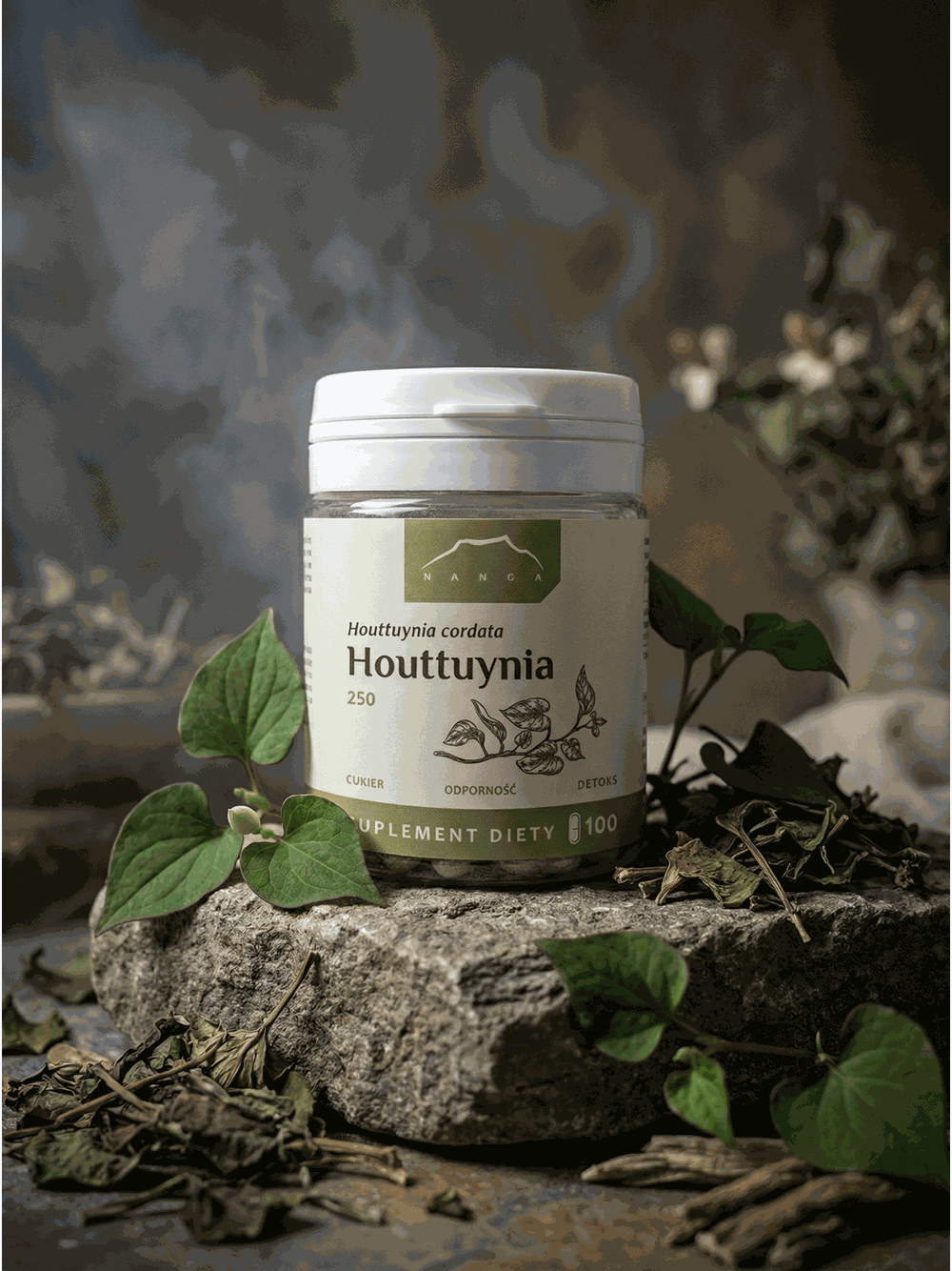 Houttuynia 100 kapsułek x 250 mg