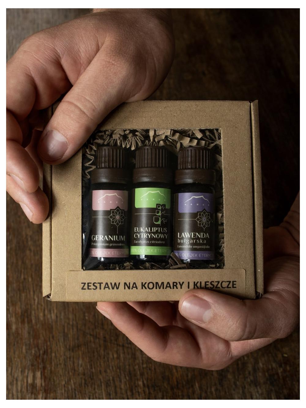 Zestaw na komary i kleszcze