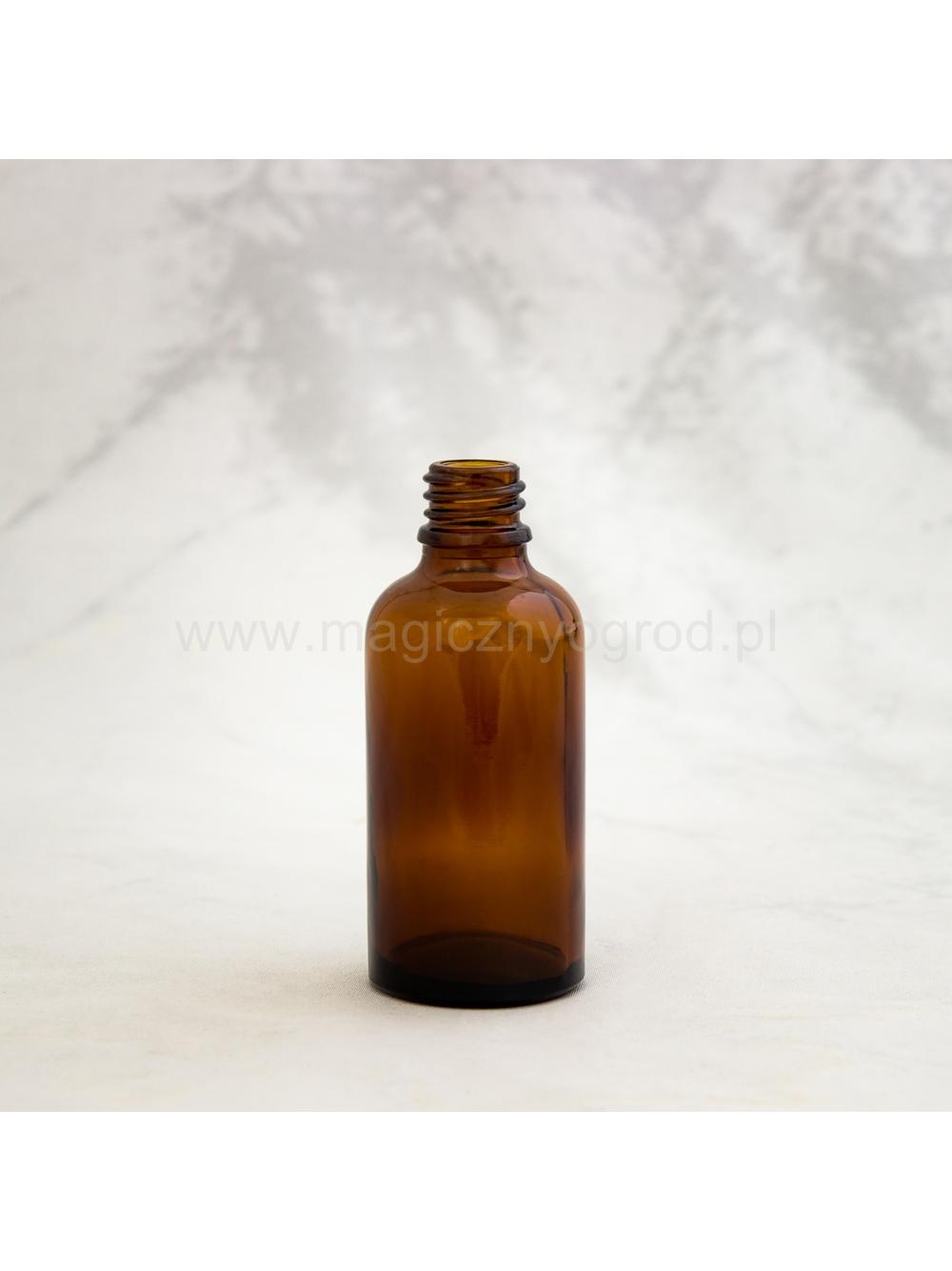 Buteleczka z brązowego szkła 5ml - 100ml gwint 18mm
