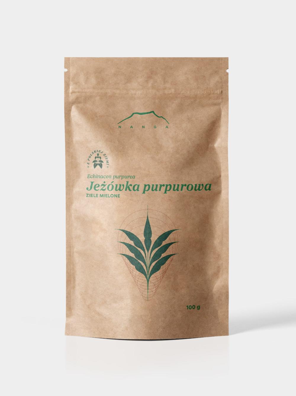 Jeżówka purpurowa ziele