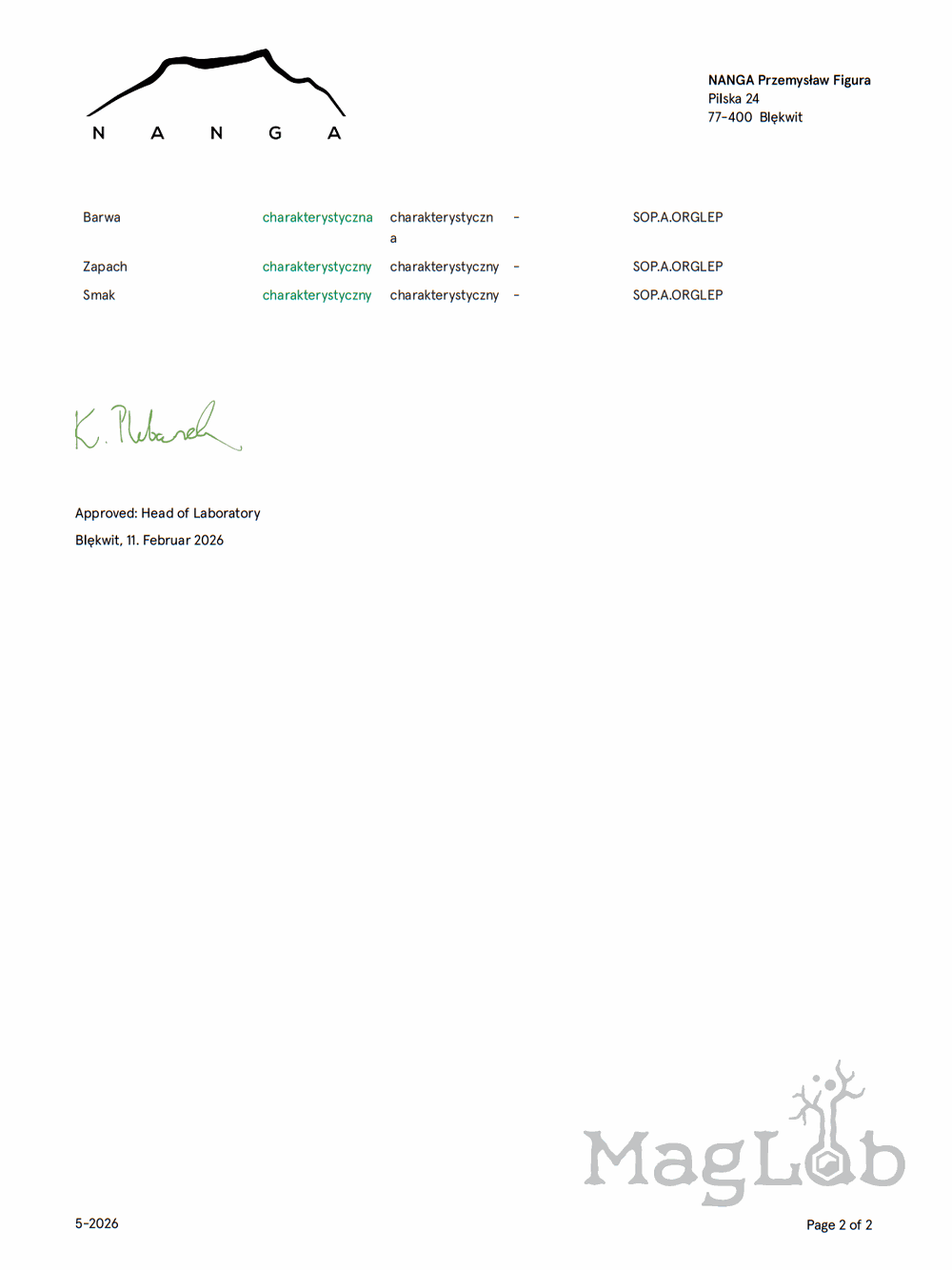 Cynamon cejloński kwiat