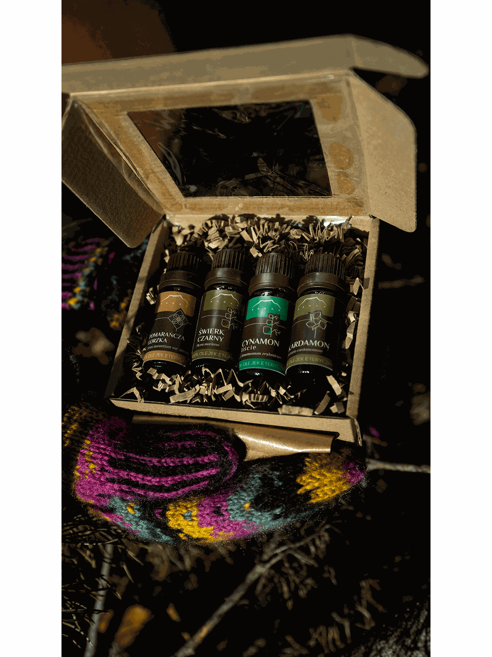 Olejkowy Zestaw Magiczne Święta