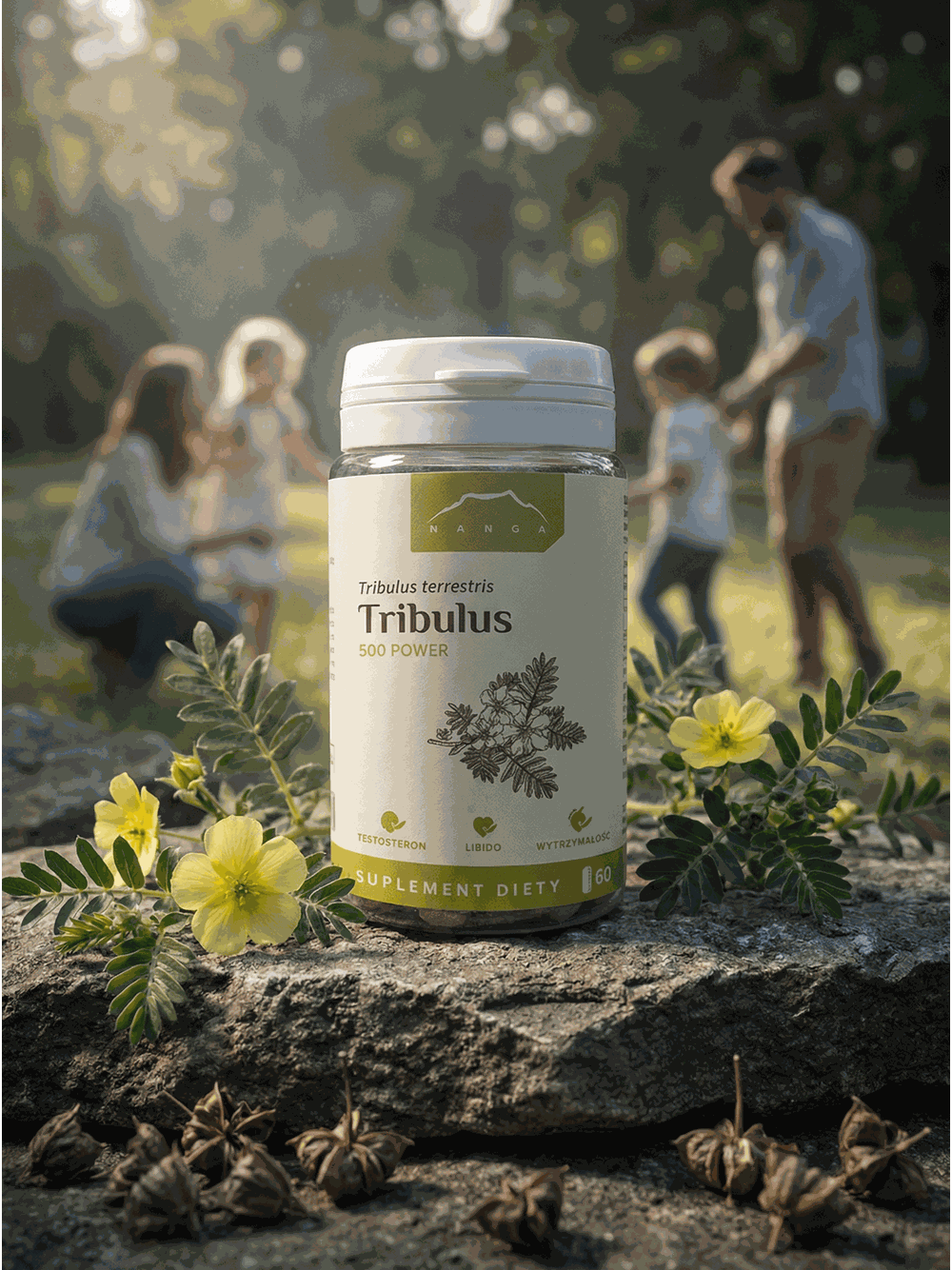 Tribulus Power 60 kapsułek x 500 mg