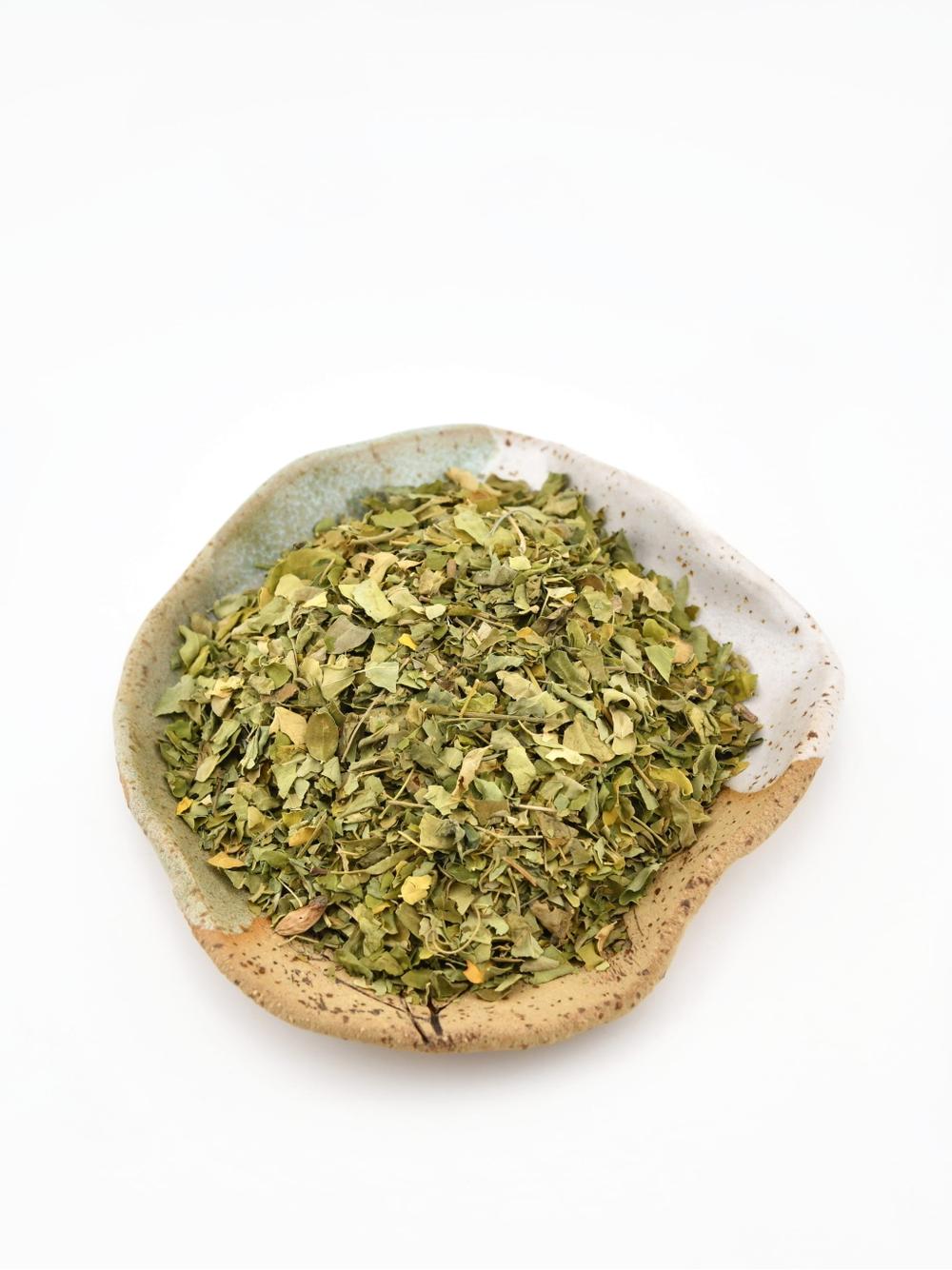 Moringa liść