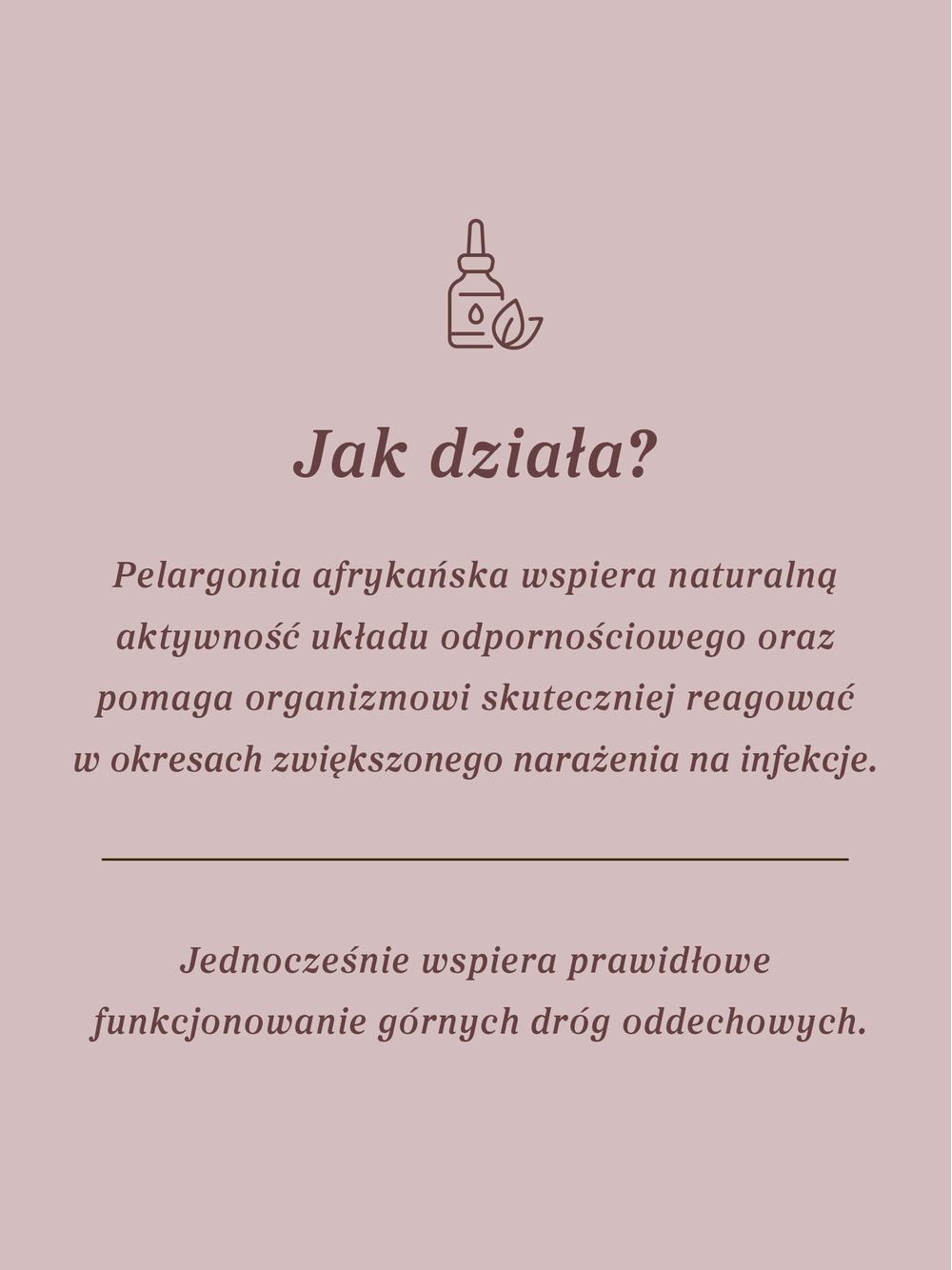 Pelargonia afrykańska wyciąg ziołowy 1:5