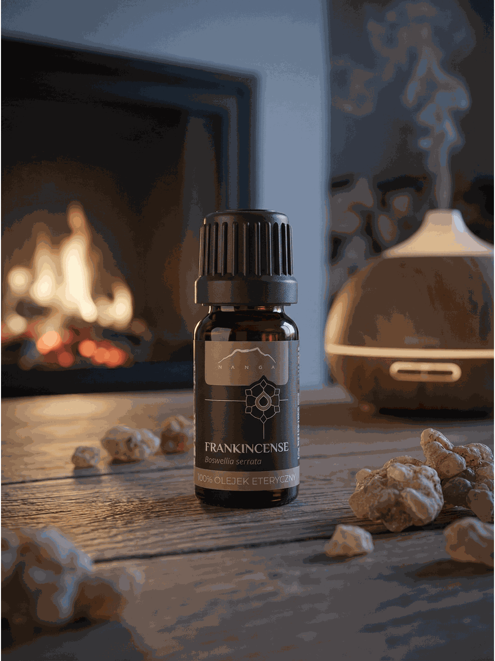 Olejek Frankincense 100% eteryczny Nanga